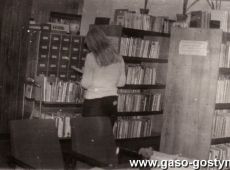 5787.Biblioteka Publiczna Miasta i Gminy w Gostyniu - wypozyczalnia dla doroslych (1984 r.)