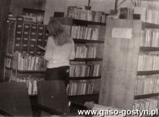 5787.Biblioteka Publiczna Miasta i Gminy w Gostyniu - wypozyczalnia dla doroslych (1984 r.)