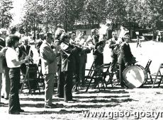 579.Swieto Ludowe w Gostyniu - Turniej wsi Daleszyn-Kunowo-Gola (29 maja 1977r.)