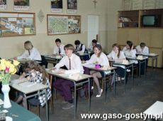 5792.Matura w Liceum Ogolnoksztalcacym w Gostyniu (1993 r.) - egzamin pisemny z biologii.JPG