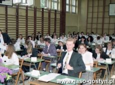 5799.Matura w Liceum Ogolnoksztalcacym w Gostyniu (1993 r.) - egzamin pisemny z matematyki.JPG