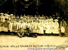 580.Dozynki Kolka Rolniczego w Gostyniu (11.09.1932 r.)