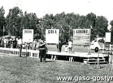 580.Swieto Ludowe w Gostyniu - Turniej wsi Daleszyn-Kunowo-Gola (29 maja 1977r.)