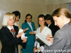 5800.Matura w Zespole Szkol Zawodowych w Gostyniu (1994 r.)