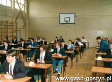 5801.Matura w Zespole Szkol Zawodowych w Gostyniu (1994 r.)