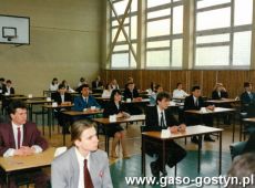 5802.Matura w Zespole Szkol Zawodowych w Gostyniu (1994 r.)