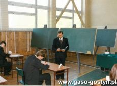 5803.Matura w Zespole Szkol Zawodowych w Gostyniu (1994 r.)