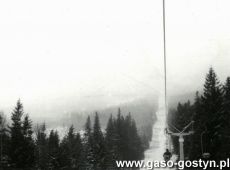 5806.Rajd uczniowski czlonkow PTTK Zespolu Szkol Zawodowych w Gostyniu na trasie Karpacz-Sniezka-Strzecha Akademicka-Bierutowice-Jelenia Gora (22-24 stycznia 1988 r.)