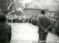 5808.Rozpoczecie roku szkolnego 1978-1979 w Szkole Podstawowej w Szelejewie