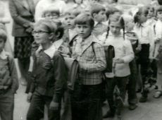 5809.Rozpoczecie roku szkolnego 1978-1979 w Szkole Podstawowej w Szelejewie