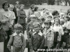 5810.Rozpoczecie roku szkolnego 1978-1979 w Szkole Podstawowej w Szelejewie