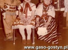 5815.Bal karnawalowy w Przedszkolu nr 2 w Gostyniu (1986 r.)