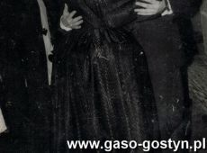 5819.Bal maskowy w Powiatowym Domu Kultury w Gostyniu (1954 r.)