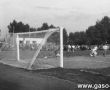 582.Stadion w Gostyniu, mecz o Puchar Polski w Pilce Noznej, MZKS Kania Gostyn-Zaglebie Sosnowiec 0-6 (18 sierpnia 1976 r.)