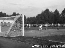 582.Stadion w Gostyniu, mecz o Puchar Polski w Pilce Noznej, MZKS Kania Gostyn-Zaglebie Sosnowiec 0-6 (18 sierpnia 1976 r.)