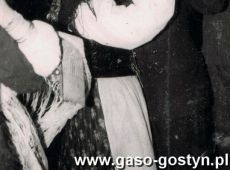 5821.Bal maskowy w Powiatowym Domu Kultury w Gostyniu (1954 r.)