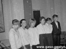 5822.Akademia w auli Liceum Ogolnoksztalcacego w Gostyniu (1988 r.).JPG