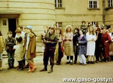 5823.Dzien ucznia w Liceum Ogolnoksztalcacym w Gostyniu (1990 r.).JPG