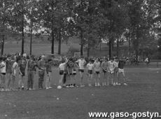 5839.Uczniowie gostynskich szkol swietuja Miedzynarodowy Dzien Dziecka na stadionie Osrodka Sportu i Rekreacji w Gostyniu (1987 r.).JPG