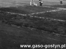 584.Stadion w Gostyniu, mecz o Puchar Polski w Pilce Noznej, MZKS Kania Gostyn-Zaglebie Sosnowiec 0-6 (18 sierpnia 1976 r.)