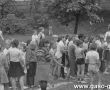 5844.Uczniowie gostynskich szkol swietuja Miedzynarodowy Dzien Dziecka na stadionie Osrodka Sportu i Rekreacji w Gostyniu (1987 r.).JPG