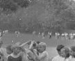 5845.Uczniowie gostynskich szkol swietuja Miedzynarodowy Dzien Dziecka na stadionie Osrodka Sportu i Rekreacji w Gostyniu (1987 r.).JPG