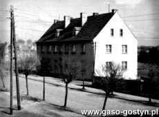 5848. Ulica Feliksa Dzierzynskiego (obecnie ks. Franciszka Olejniczaka) w Gostyniu