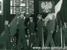 5857.Uroczysta sesja Gminnej Rady Narodowej z okazji rocznicy wyzwolenia Gostynia (1986 r.)