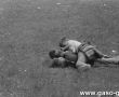 5858.Uczniowie gostynskich szkol swietuja Miedzynarodowy Dzien Dziecka na stadionie Osrodka Sportu i Rekreacji w Gostyniu (1987 r.).JPG