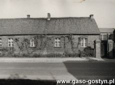 5861.Dom pod numerem 15 w Krajewicach wybudowany pod koniec XIX wieku