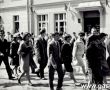 5867.Nauczyciele Liceum Ogolnoksztalcacego w Gostyniu w pochodzie 1-majowym (1966 r.)