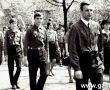 5868. Mlodziez Liceum Ogolnoksztalcacego w Gostyniu w pochodzie 1-majowym (1966 r.)