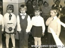 5869.Gwiazdka w Przedszkolu nr 4 w Gostyniu (1977 r.)