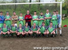 5869.Reprezentacja w pilce noznej Liceum Ogolnoksztalcacego w Gostyniu (1995 r.)
