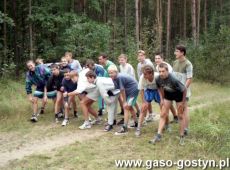5870.Mistrzostwa Liceum Ogolnoksztalcacego w Gostyniu w biegach przelajowych (1995 r.)