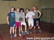 5873.Liceum Ogolnoksztalcace w Gostyniu -rozgrywki koszykowki (1995 r.)