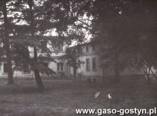 5873.Palac w Czachorowie (1977 r.)
