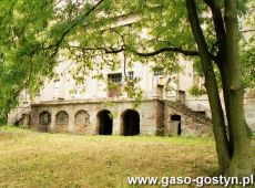 5883.Palac w Pudliszkach na zdjeciu z 2003 roku