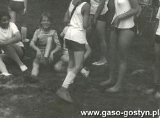 5885.Swieto sportu w Szkole Podstawowej w Bodzewie (6-7 czerwca 1970 r.)