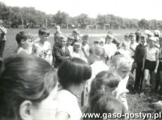 5886.Swieto sportu w Szkole Podstawowej w Bodzewie (6-7 czerwca 1970 r.)