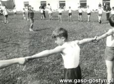 5887.Swieto sportu w Szkole Podstawowej w Bodzewie (6-7 czerwca 1970 r.)