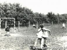 5888.Swieto sportu w Szkole Podstawowej w Bodzewie (6-7 czerwca 1970 r.)