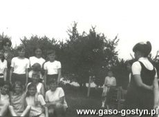 5893.Swieto sportu w Szkole Podstawowej w Bodzewie (6-7 czerwca 1970 r.)