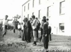 5895.Swieto sportu w Szkole Podstawowej w Bodzewie (6-7 czerwca 1970 r.)
