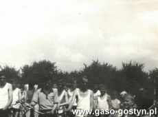 5897.Swieto sportu w Szkole Podstawowej w Bodzewie (6-7 czerwca 1970 r.)