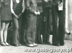 5906.Apel z okazji Dnia Nauczyciela w Szkole Podstawowej w Kunowie (16 pazdziernika 1976 r.)