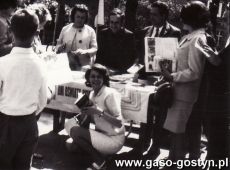 5907. Kiermasz ksiazki w Powiatowym Domu Kultury w Gostyniu (maj 1970 r.)
