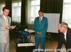 5907.Obrona prac dyplomowych przez uczniow klasy V Technikum Mechanicznego w Zespole Szkol Zawodowych w Gostyniu (1994 r.)
