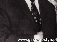 5909.Czeslaw Gala (ur. 30 maja 1923 w Gostyniu, zm. 11 wrzesnia 1991 w Twardogorze) â  malarz, rysownik, rzemieslnik artystyczny