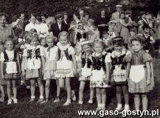 5910. Dzieci z przedszkola rzemieslniczego w Gostyniu